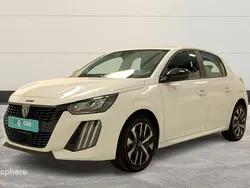 Blanc Nouvelle 2024 Peugeot 208 Active Citadine | 16 799 € (Bon prix)