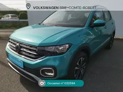 Bleu Utilisé 2020 VW T-Cross SUV | 17 490 € (Prix juste)