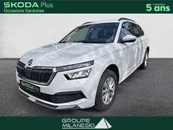 Blanc Utilisé 2023 Skoda Kamiq Business Line SUV | 19 900 € (Prix juste)