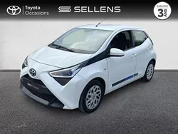 Blanc Utilisé 2021 Toyota Aygo X-play Citadine | 11 990 € (Prix juste)