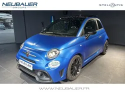 Mat bleu rally Utilisé 2021 Abarth 595 Citadine | 22 970 € (Prix assez cher)
