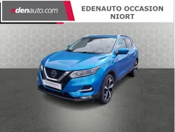 Bleu Utilisé 2019 Nissan Qashqai Tekna SUV | 16 490 € (Super prix)