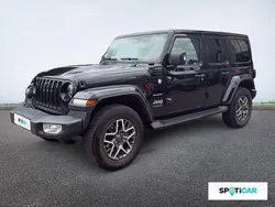 Utilisé 2022 Jeep Wrangler Sahara SUV | 55 490 € (Prix cher)