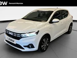 Blanc Utilisé 2024 Dacia Sandero Expression Citadine | 15 480 € (Prix juste)