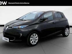 Noir Occasion 2016 Renault Zoe Intens Citadine | 5 290 €