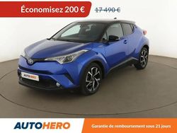 Bleu Utilisé 2017 Toyota C-HR SUV | 17 290 € (Prix juste)