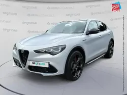 Gris Utilisé 2024 Alfa Romeo Stelvio Competizione SUV | 57 999 €