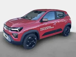 Rouge Nouvelle 2025 Dacia Spring Extreme Citadine | 18 490 €