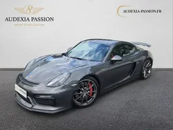 Gris Utilisé 2016 Porsche Cayman GT4 Coupé | 91 900 € (Bon prix)