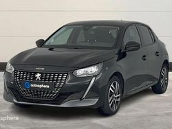 Noir Occasion 2022 Peugeot 208 Allure Citadine | 14 499 € (Prix juste)
