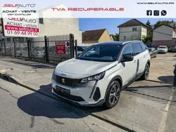 Blanc Utilisé 2021 Peugeot 5008 GT Monospace | 17 980 € (Prix juste)