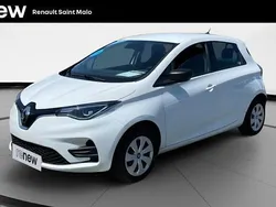 Blanc Utilisé 2020 Renault Zoe Life Citadine | 10 790 € (Prix juste)