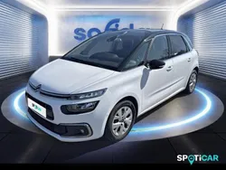Blanc Utilisé 2020 Citroën C4 SpaceTourer Feel Monospace | 15 490 € (Prix juste)