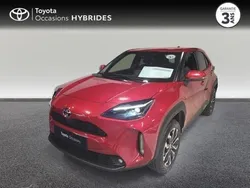 Rouge Utilisé 2022 Toyota Yaris Hybrid Design | 21 890 € (Prix juste)