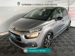 Gris Utilisé 2017 Citroën C4 Picasso PureTech Monospace | 11 950 € (Prix juste)