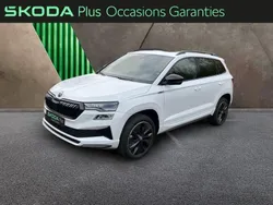 Blanc Utilisé 2025 Skoda Karoq SportLine SUV | 38 900 €