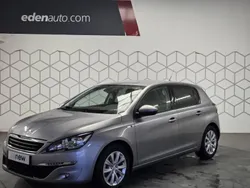 Gris Utilisé 2016 Peugeot 308 Style Berline | 12 728 € (Bon prix)