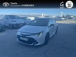 Gris chrome métallisé biton Utilisé 2022 Toyota Corolla Sport Berline | 23 900 €