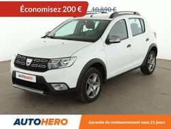 Blanc Utilisé 2018 Dacia Sandero Ambiance Citadine | 10 690 € (Prix juste)