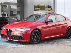 Rouge Utilisé 2020 Alfa Romeo Giulia Veloce Berline | 31 990 € (Prix cher)