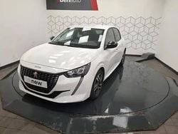 Blanc Utilisé 2022 Peugeot 208 Allure Citadine | 14 290 € (Bon prix)