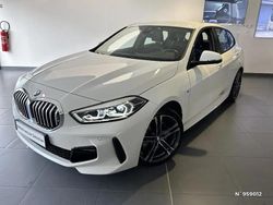 Blanc Utilisé 2022 BMW 116 M Sport Citadine | 27 990 € (Prix assez cher)