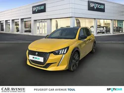 Jaune Utilisé 2023 Peugeot 208 GT Citadine | 16 390 € (Bon prix)
