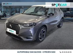 Gris Utilisé 2021 DS Automobiles DS3 Crossback Grand Chic SUV | 18 990 € (Prix juste)