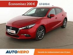 Rouge Utilisé 2017 Mazda 3 Signature Berline | 17 690 €