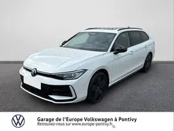 Blanc Utilisé 2024 VW Passat R-line Break | 47 990 €