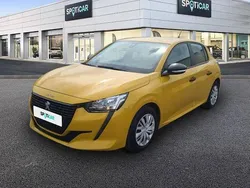 Jaune Utilisé 2021 Peugeot 208 Citadine | 9 970 € (Prix juste)