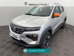 Gris Occasion 2021 Dacia Spring Comfort Plus Citadine | 9 690 €