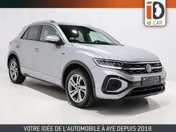 Gris Utilisé 2022 VW T-Roc R-line SUV | 26 890 € (Prix juste)