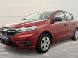 Rouge Occasion 2023 Dacia Sandero Essentiel Citadine | 12 299 € (Bon prix)