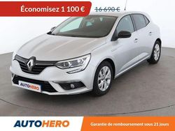 Gris Utilisé 2019 Renault Mégane IV LIMITED Deluxe Berline | 15 590 € (Prix juste)