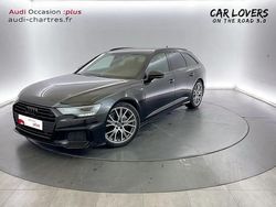 Noir mythe métallisé Occasion 2023 Audi A6 S-Line Break | 36 990 € (Prix juste)
