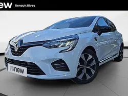 Blanc Utilisé 2022 Renault Clio V LIMITED Citadine | 14 490 € (Prix juste)