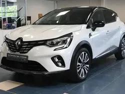 Blanc Utilisé 2020 Renault Captur Initiale Paris SUV | 16 496 € (Bon prix)