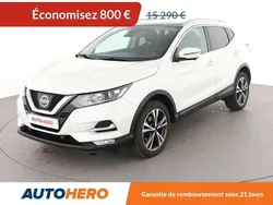Blanc Utilisé 2018 Nissan Qashqai N-Connecta SUV | 14 490 € (Prix juste)
