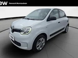 Blanc Utilisé 2019 Renault Twingo Life Citadine | 9 490 € (Prix juste)