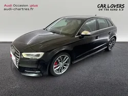 Noir brillant Utilisé 2019 Audi S3 S-Line | 37 800 € (Prix juste)