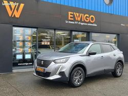 Gris Utilisé 2021 Peugeot e-2008 Style SUV | 14 290 € (Bon prix)