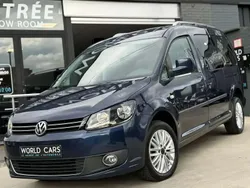 Bleu Utilisé 2015 VW Caddy Maxi Life Edition Monospace | 9 990 €
