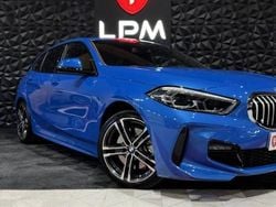 Bleu Occasion 2022 BMW 120 M Sport Citadine | 28 990 € (Bon prix)