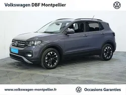 Gris Utilisé 2023 VW T-Cross Life SUV | 21 880 € (Prix assez cher)