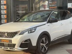 Blanc Utilisé 2019 Peugeot 3008 GT-line Monospace | 19 490 € (Prix juste)