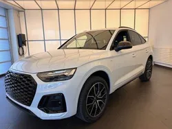 Blanc glacier métallisé Utilisé 2025 Audi Q5 Sportback Black Edition SUV | 65 990 € (Prix cher)