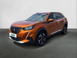 Orange Utilisé 2021 Peugeot 2008 Allure SUV | 14 990 € (Prix juste)