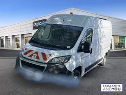 Blanc Utilisé 2020 Peugeot Boxer Premium Van | 15 490 € (Prix juste)