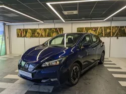 Bleu Utilisé 2022 Nissan Leaf Acenta Citadine | 16 900 € (Prix juste)